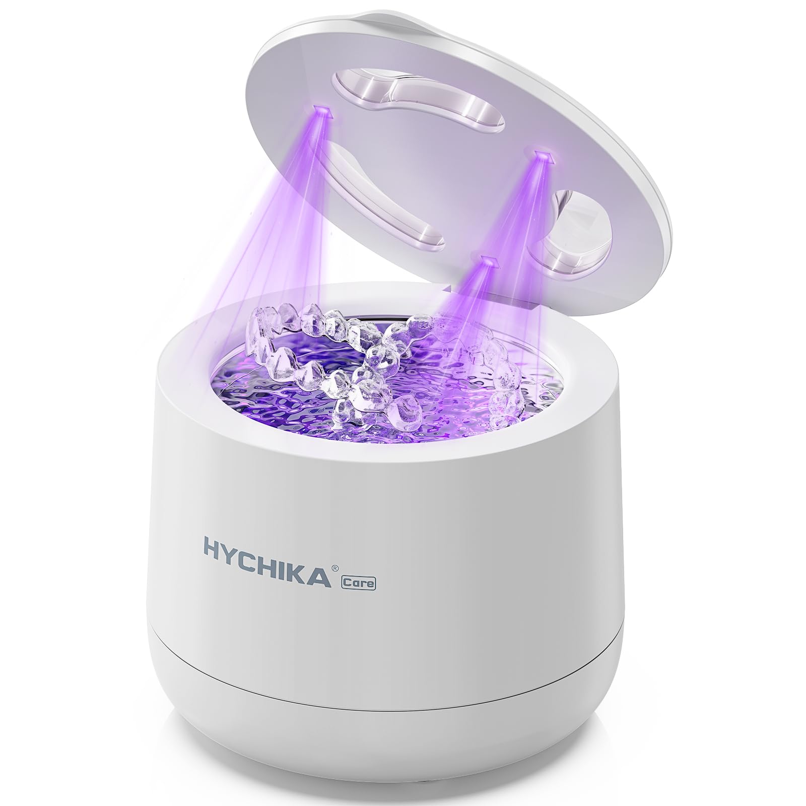 HYCHIKA ultrasonic retainer cleaner, 200ml tank
