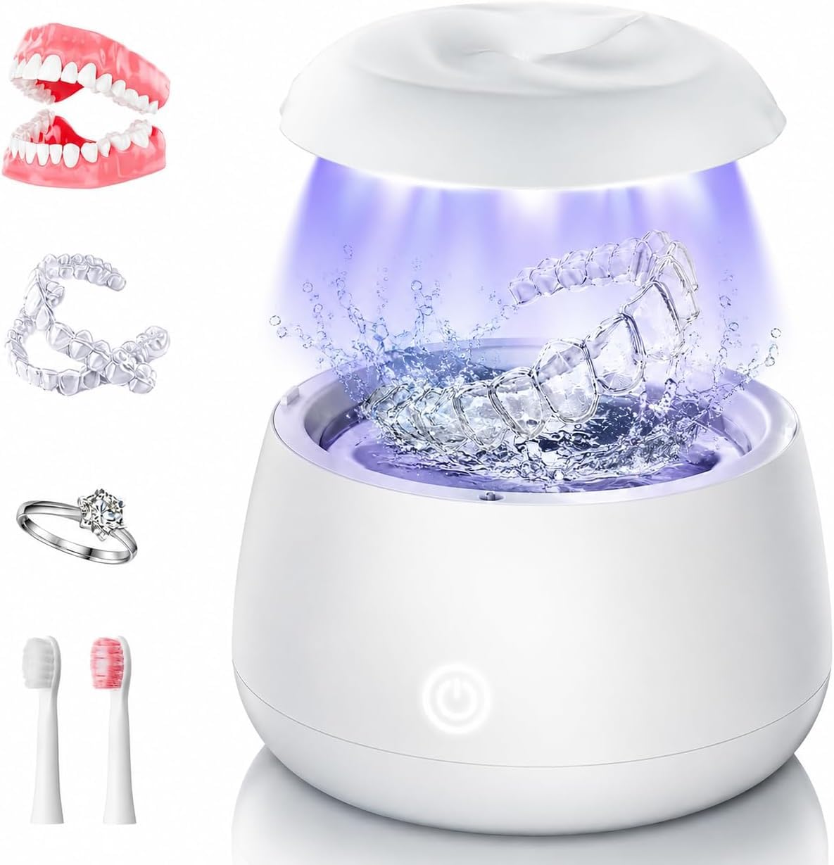Kottova ultrasonic retainer cleaner, full unit view