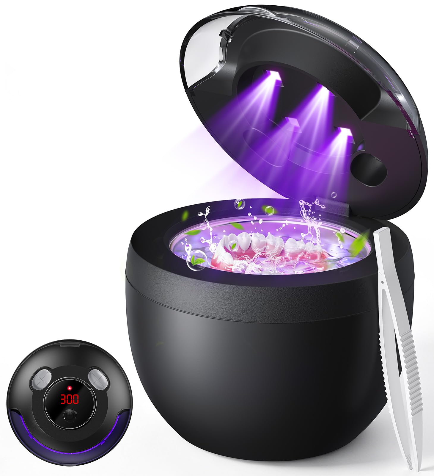 Opilea Ultrasonic Retainer Cleaner 45kHz