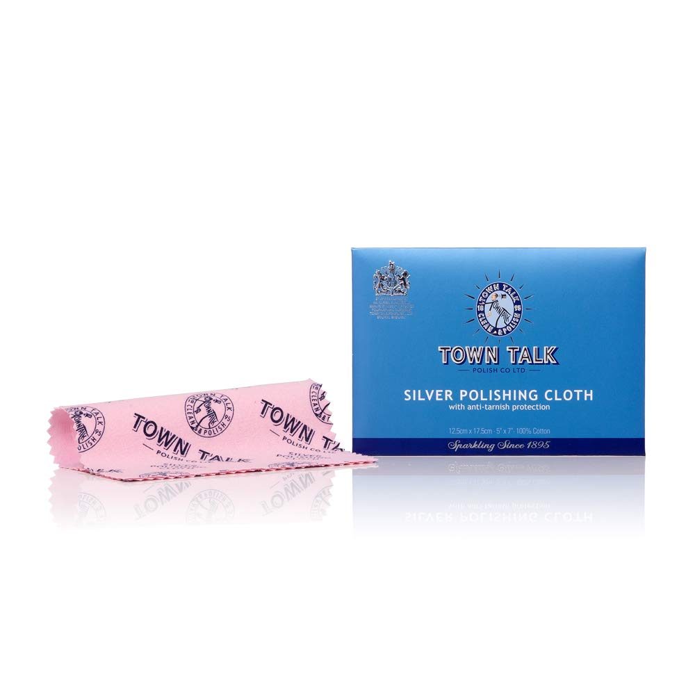 Town Talk Anti-Tarnish Silver Polishing Cloth
